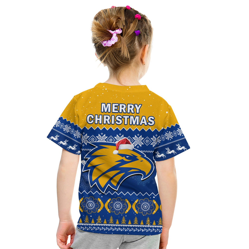 west-coast-football-t-shirt-eagles-indigenous-merry-christmas