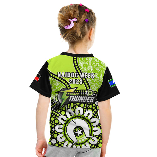 sydney-thunder-naidoc-2023-t-shirt-kid-indigenous-for-our-elders