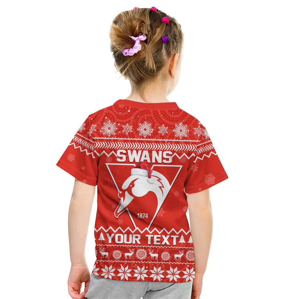 custom-personalised-swans-football-christmas-t-shirt-kid-sydney-indigenous-merry-xmas