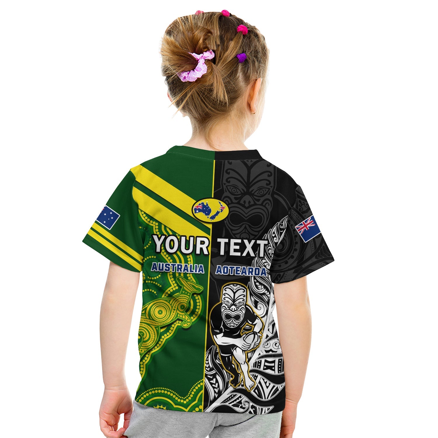 custom-personalised-australia-kangaroos-and-all-black-rugby-t-shirt-aboriginal-mix-nz-maori-fern
