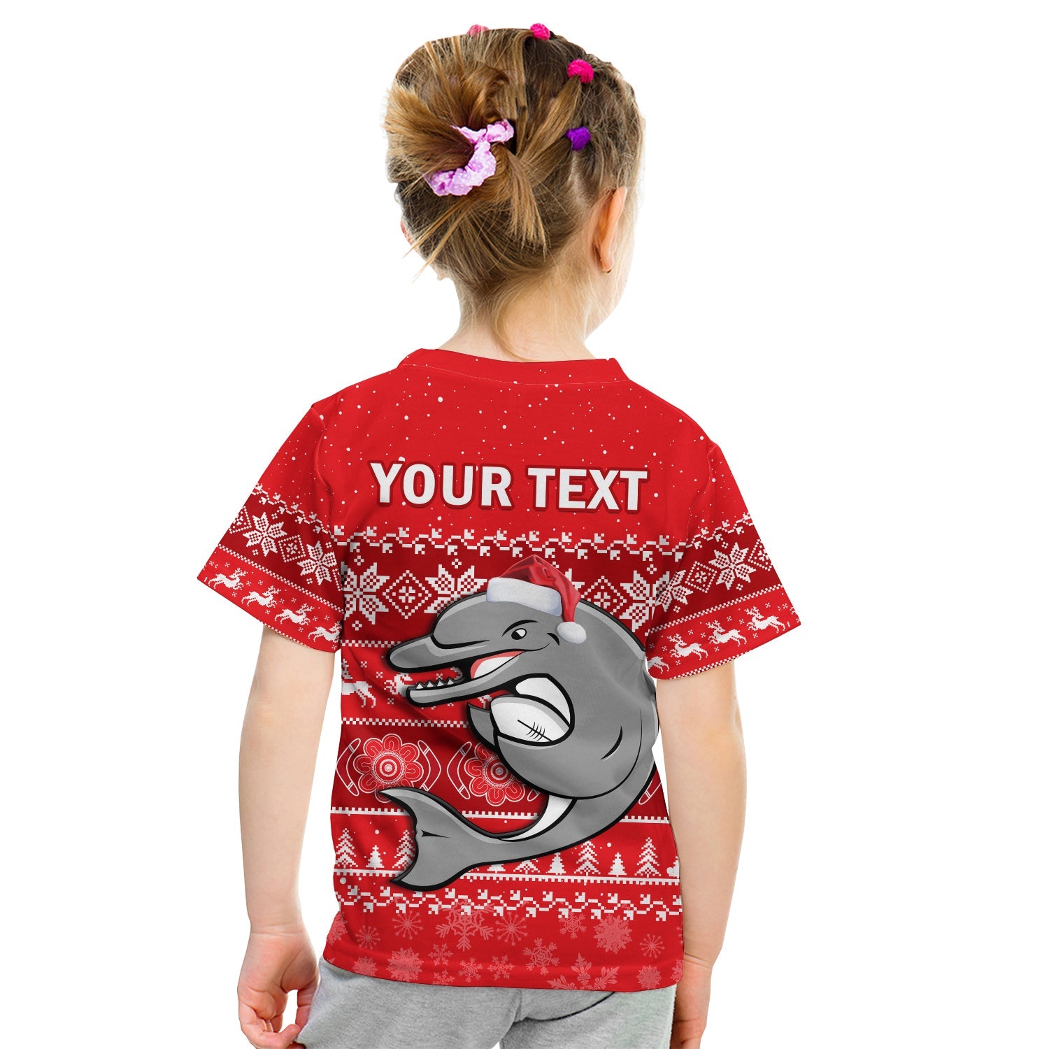 custom-personalised-dolphins-rugby-t-shirt-indigenous-merry-christmas