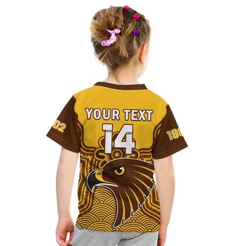 custom-text-and-number-hawthorn-football-t-shirt-kid-go-hawks-1902-aboriginal-art
