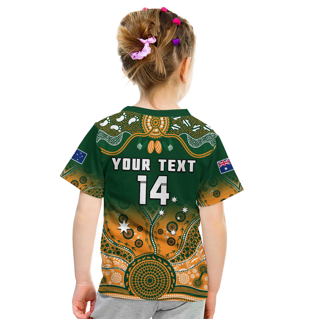 custom-text-and-number-australia-rugby-t-shirt-wallabies-kangaroo-green-aboriginal