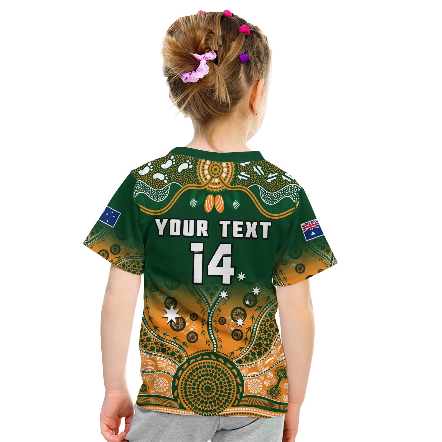 custom-text-and-number-australia-rugby-t-shirt-wallabies-kangaroo-green-aboriginal