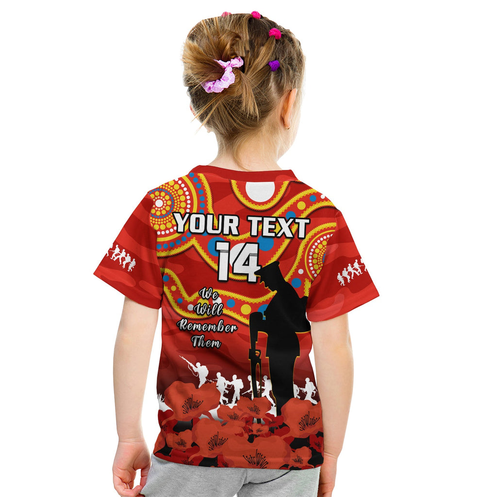 custom-text-and-number-gold-coast-football-anzac-2023-t-shirt-kid-suns-aboriginal-mix-poppy-camouflage