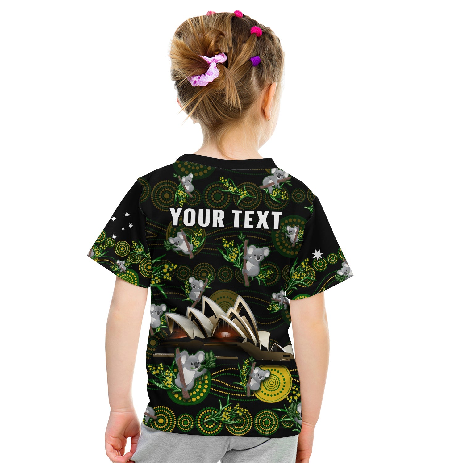 custom-personalised-australia-t-shirt-aboriginal-golden-wattle-mix-koala-and-sydney-opera-house