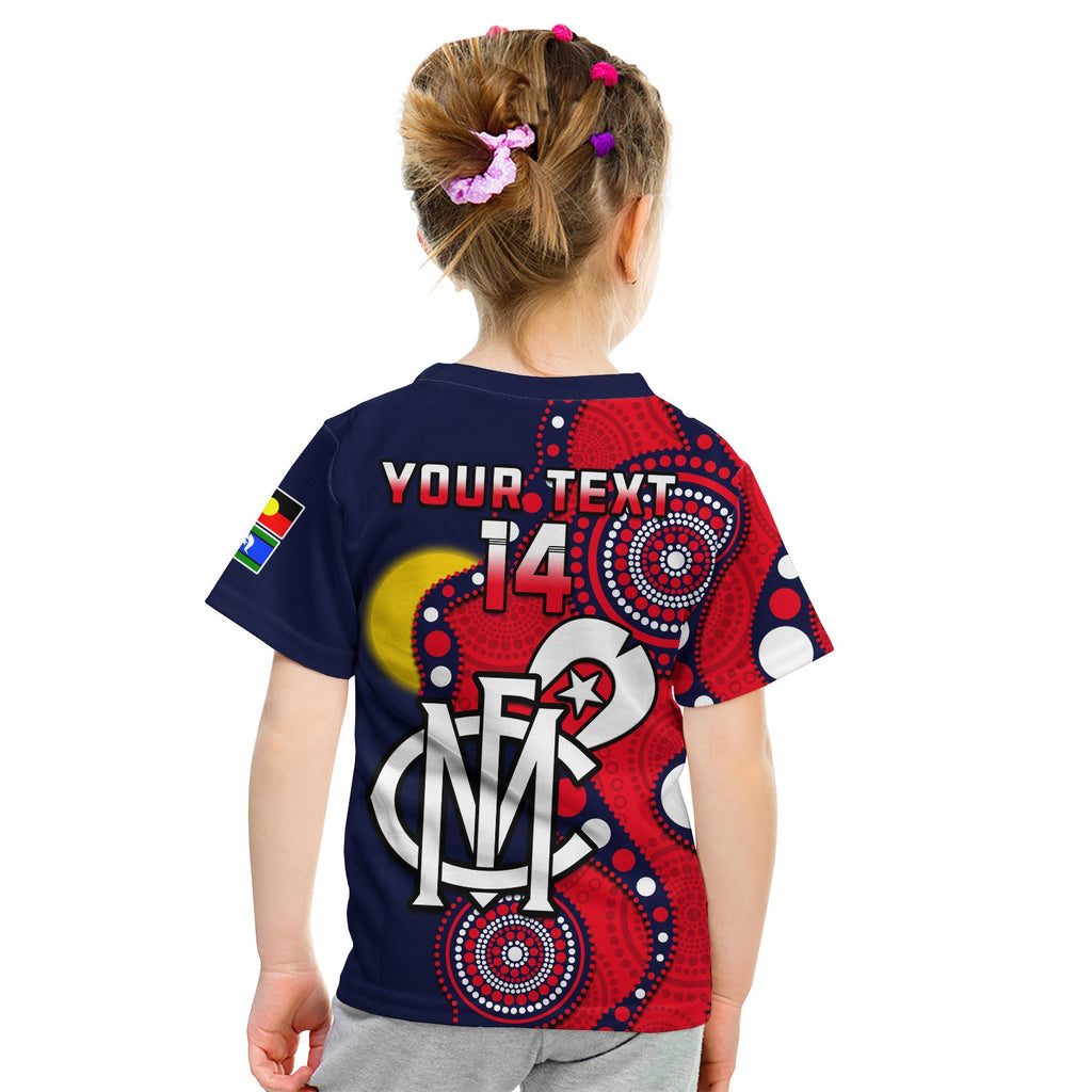 custom-text-and-number-melbourne-football-naidoc-2023-t-shirt-kid-demons-for-our-elders-indigenous