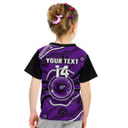 custom-text-and-number-perth-glory-football-t-shirt-kid-dot-painting-style