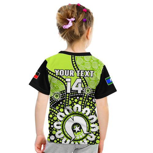 custom-text-and-number-sydney-thunder-naidoc-2023-t-shirt-kid-indigenous-for-our-elders