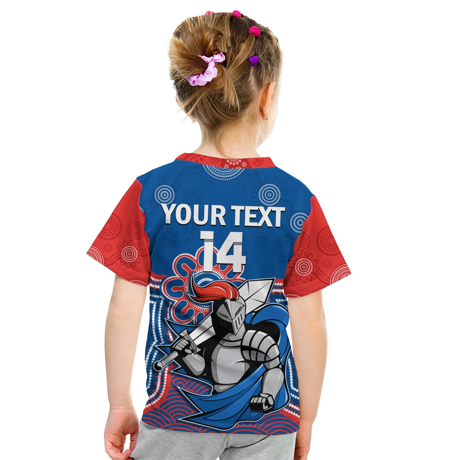 custom-text-and-number-knights-rugby-t-shirt-kid-novocastrians-1987-aboriginal-art