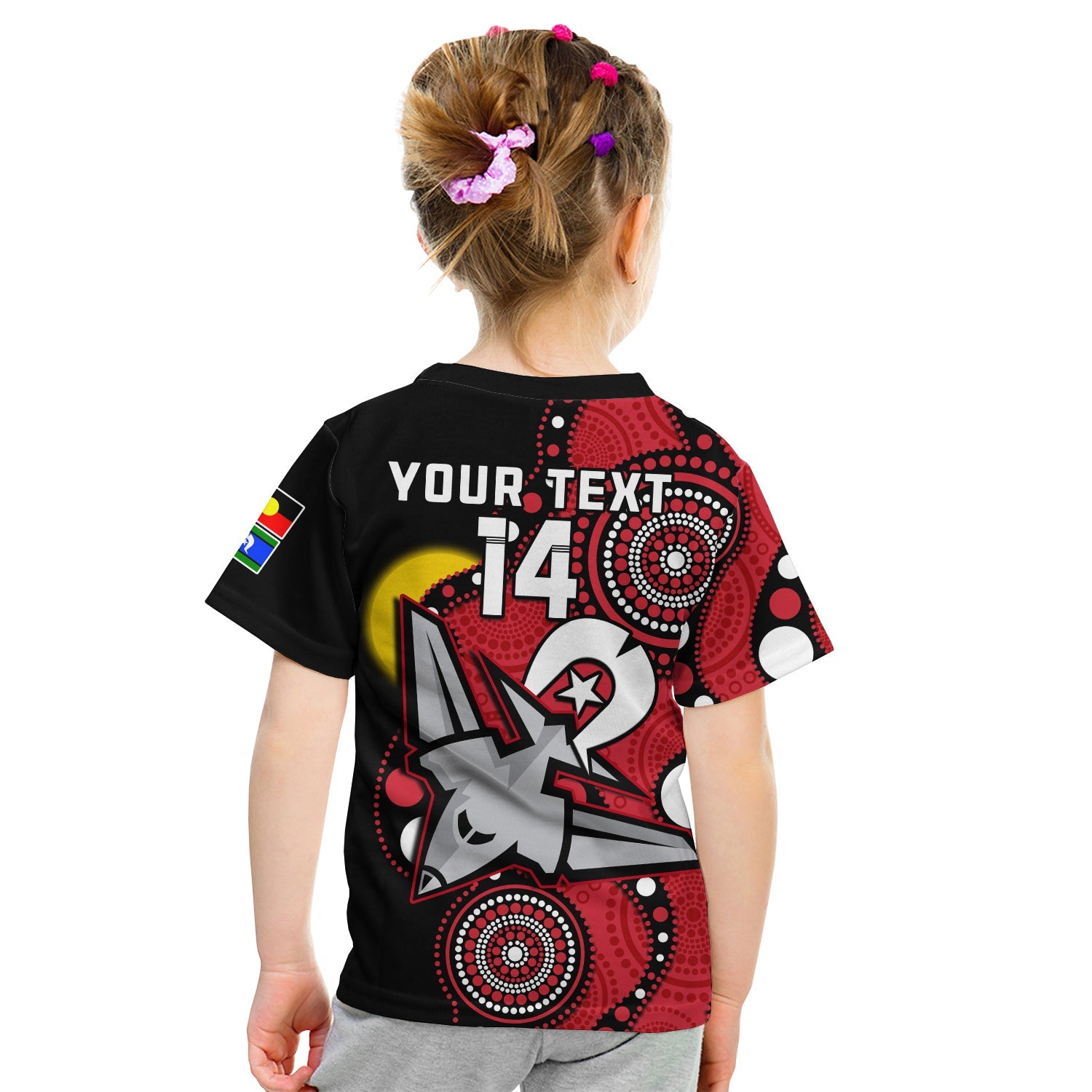 custom-text-and-number-essendon-football-naidoc-2023-t-shirt-bombers-for-our-elders-indigenous-art
