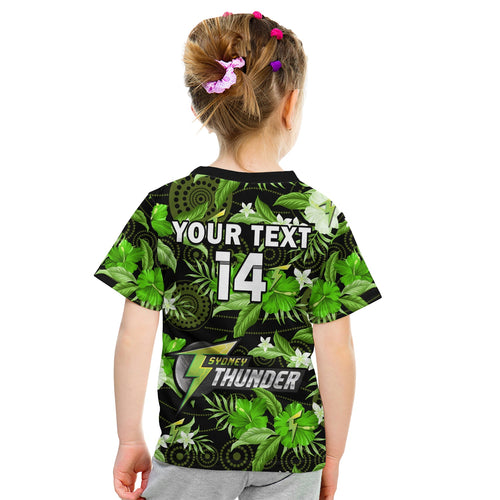custom-text-and-number-sydney-thunder-cricket-t-shirt-aboriginal-art-mix-tropical-flowers