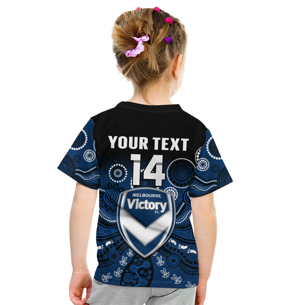 custom-text-and-number-melbourne-victory-football-t-shirt-kid-aboriginal-art
