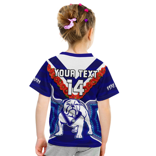 custom-text-and-number-bulldogs-rugby-anzac-2023-t-shirt-kid-dots-poppy-mix-camouflage-lest-we-forget
