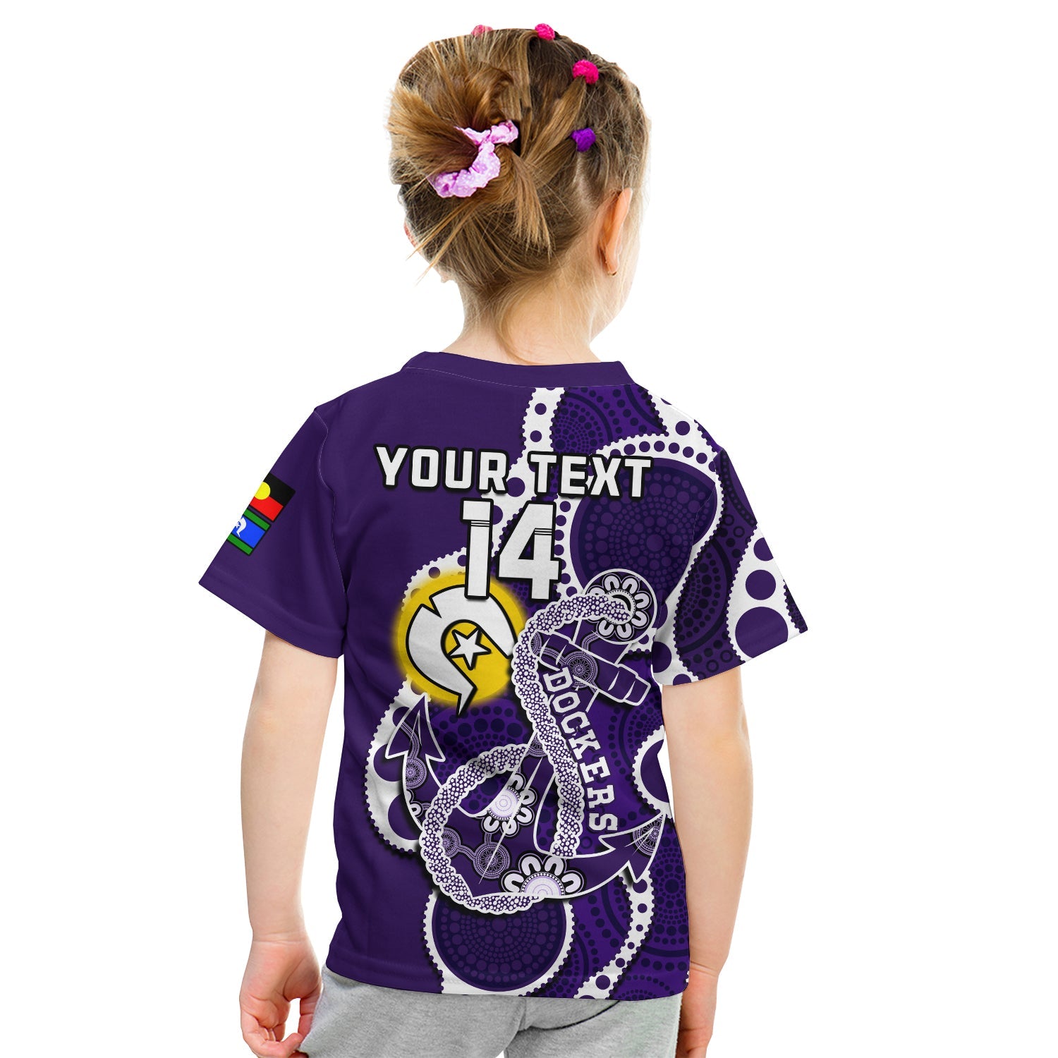 custom-text-and-number-fremantle-football-naidoc-2023-t-shirt-kid-dockers-for-our-elders-indigenous-art