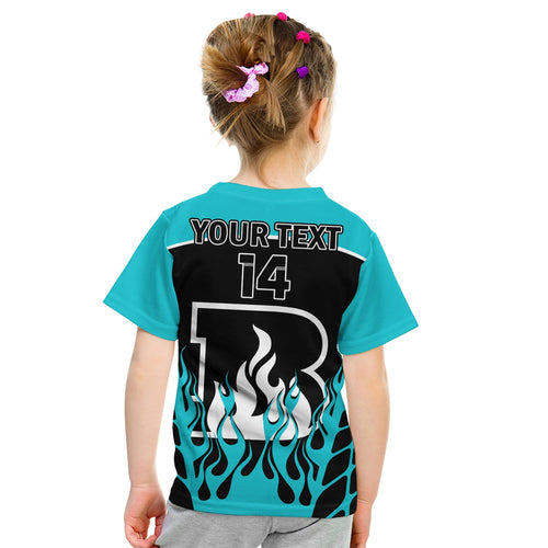 custom-text-and-number-brisbane-heat-cricket-2023-t-shirt-kid-simple-style