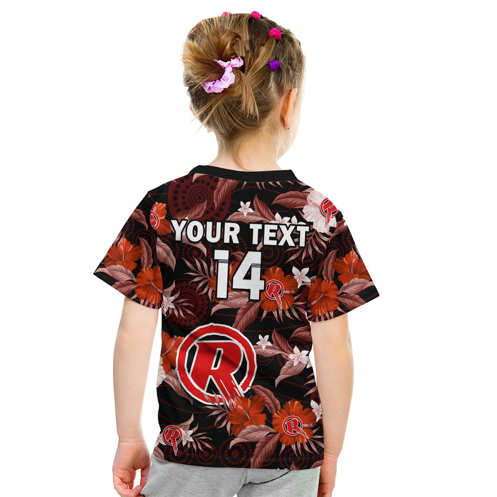 custom-text-and-number-melbourne-renegades-cricket-t-shirt-kid-aboriginal-art-mix-tropical-flowers