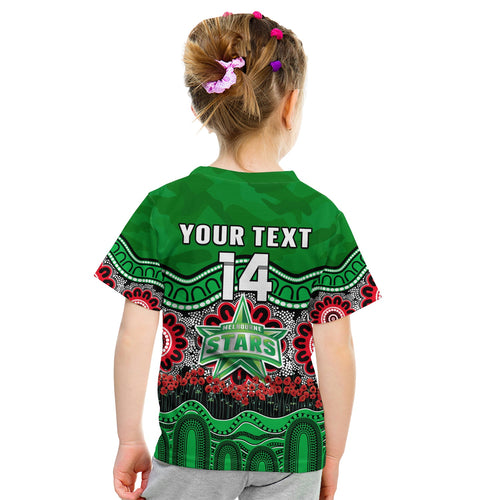 custom-text-and-number-stars-cricket-anzac-t-shirt-kid-melbourne-poppy-aboriginal-camouflage