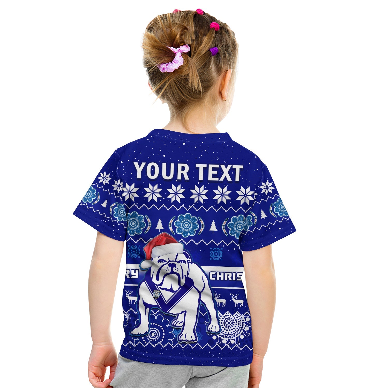 custom-personalised-bulldogs-rugby-christmas-t-shirt-berries-merry-xmas-aboriginal-art