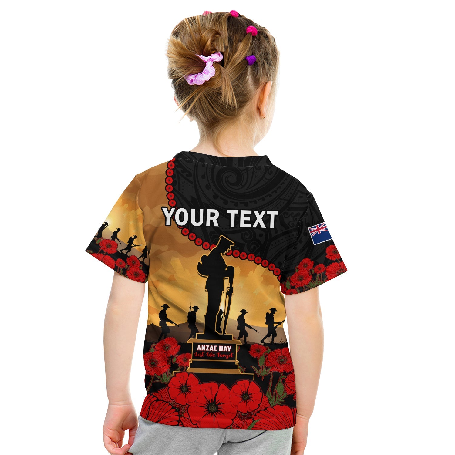 custom-personalised-new-zealand-anzac-t-shirt-maori-camouflage-mix-poppies-we-will-remember-them