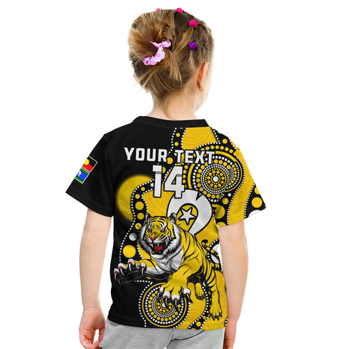 custom-text-and-number-richmond-football-naidoc-2023-t-shirt-kid-tigers-for-our-elders-indigenous-art