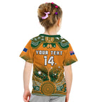 custom-text-and-number-australia-rugby-t-shirt-wallabies-kangaroo-orange-aboriginal