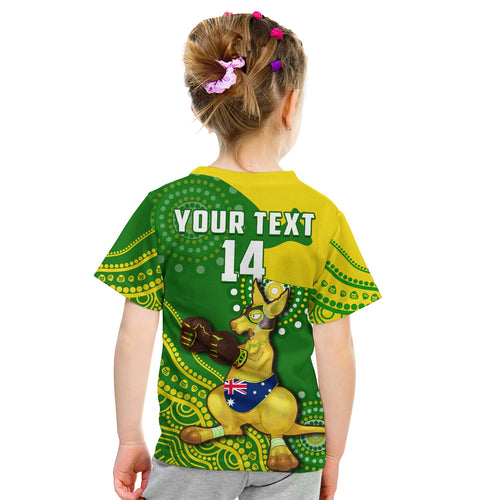 custom-text-and-number-australia-t-shirt-kid-boxing-kangaroo-indigenous-national-color-art