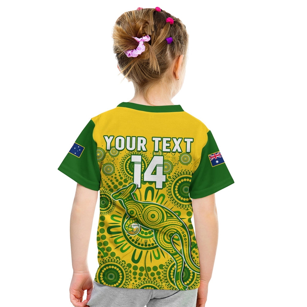 custom-text-and-number-australia-soccer-t-shirt-kid-socceroos-kangaroo-aussie-indigenous-national-color
