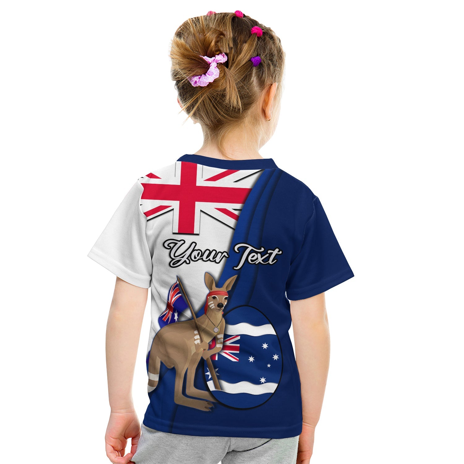 custom-personalised-australia-easter-day-t-shirt-kid-kangaroo-with-egg-flag-style