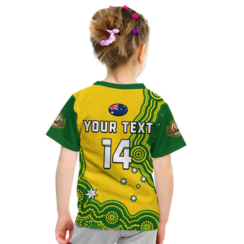 custom-text-and-number-australia-rugby-t-shirt-kid-jillaroos-champions-indigenous-yellow-style