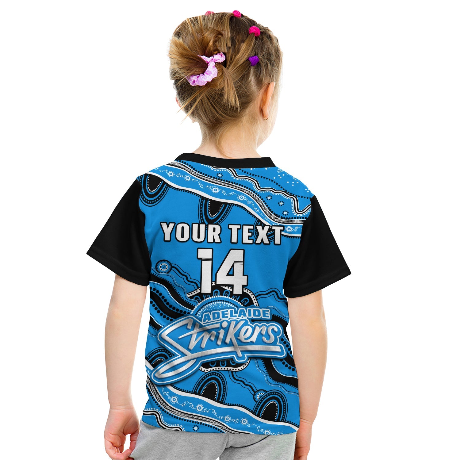 custom-text-and-number-adelaide-strikers-cricket-t-shirt-kid-aboriginal-painting