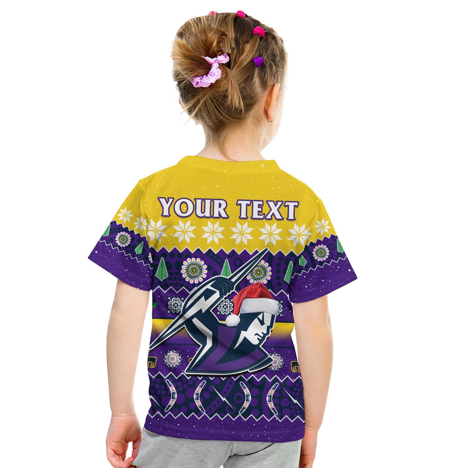 custom-personalised-melbourne-storm-christmas-t-shirt-kid-aboriginal-art-merry-xmas