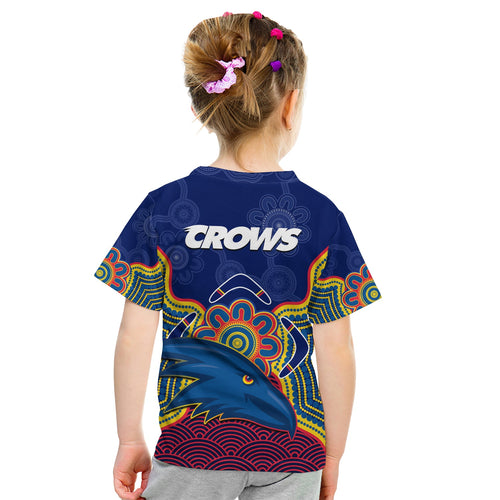 adelaide-football-t-shirt-kid-crows-aboriginal-art