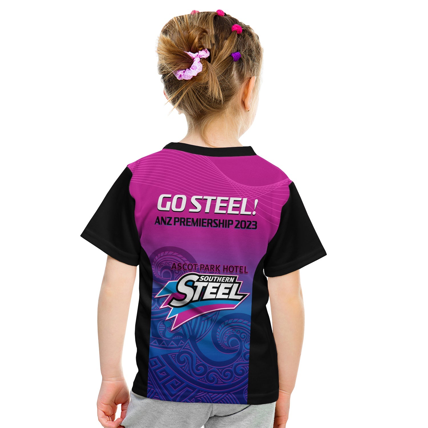 aotearoa-netball-t-shirt-kid-southern-steel-2023-anz-premiership