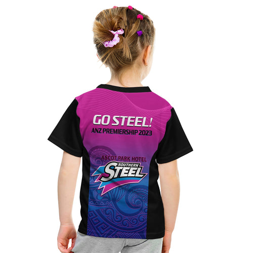 aotearoa-netball-t-shirt-kid-southern-steel-2023-anz-premiership