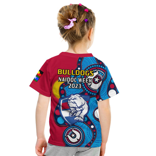western-bulldogs-football-naidoc-2023-t-shirt-kid-indigenous-for-our-elders