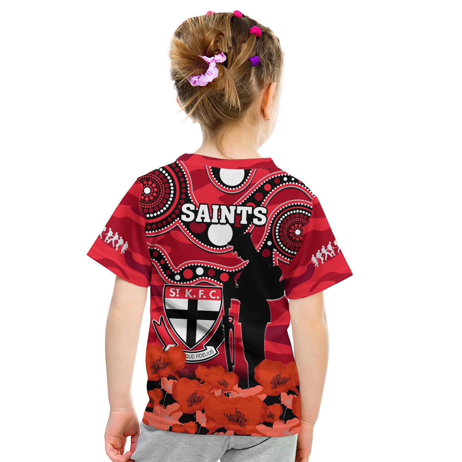 st-kilda-football-anzac-2023-t-shirt-kid-saints-aboriginal-mix-poppy-camouflage