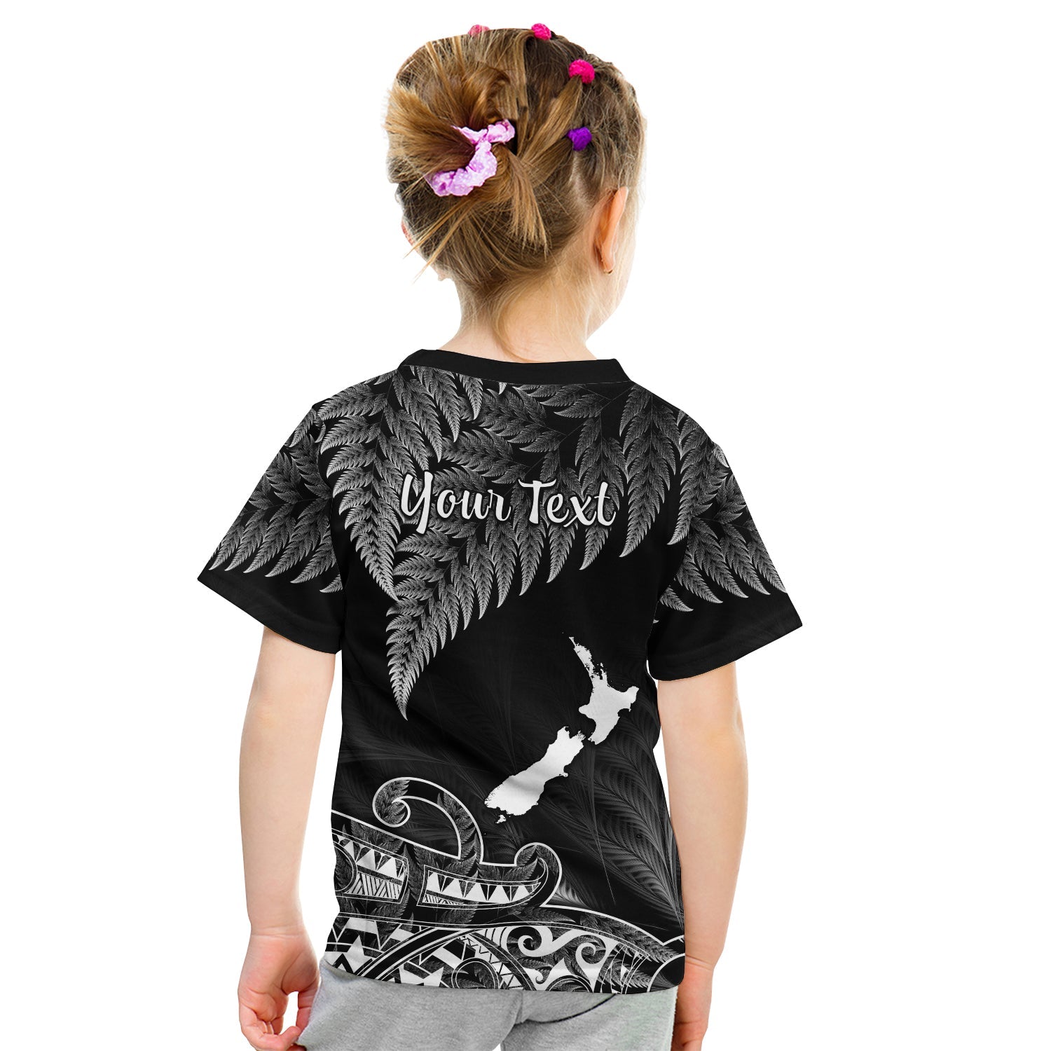 custom-personalised-new-zealand-silver-fern-t-shirt-aotearoa-map-maori
