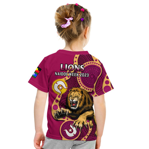 brisbane-lions-football-naidoc-2023-t-shirt-for-our-elders-indigenous-art