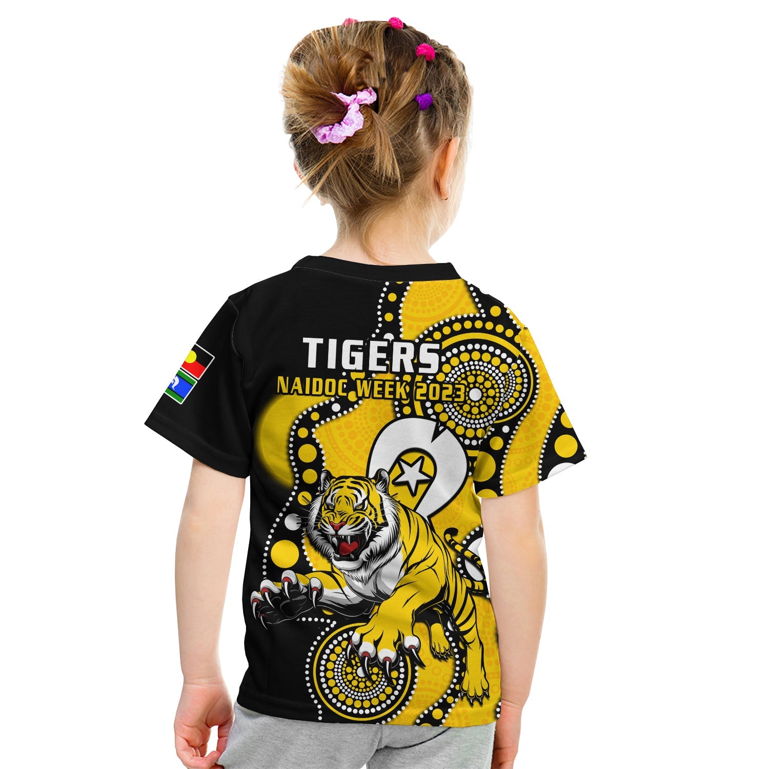 richmond-football-naidoc-2023-t-shirt-tigers-for-our-elders-indigenous-art