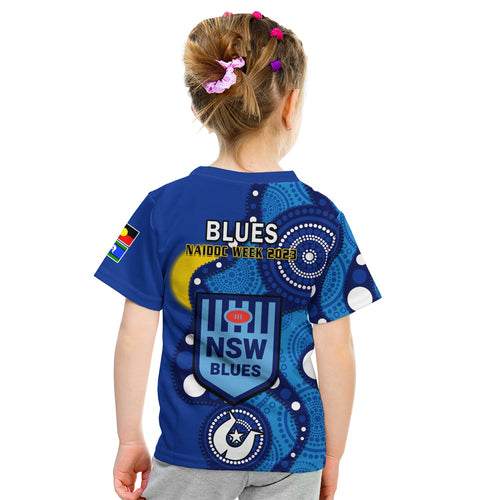 blues-rugby-naidoc-2023-t-shirt-kid-nsw-for-our-elders-indigenous-art