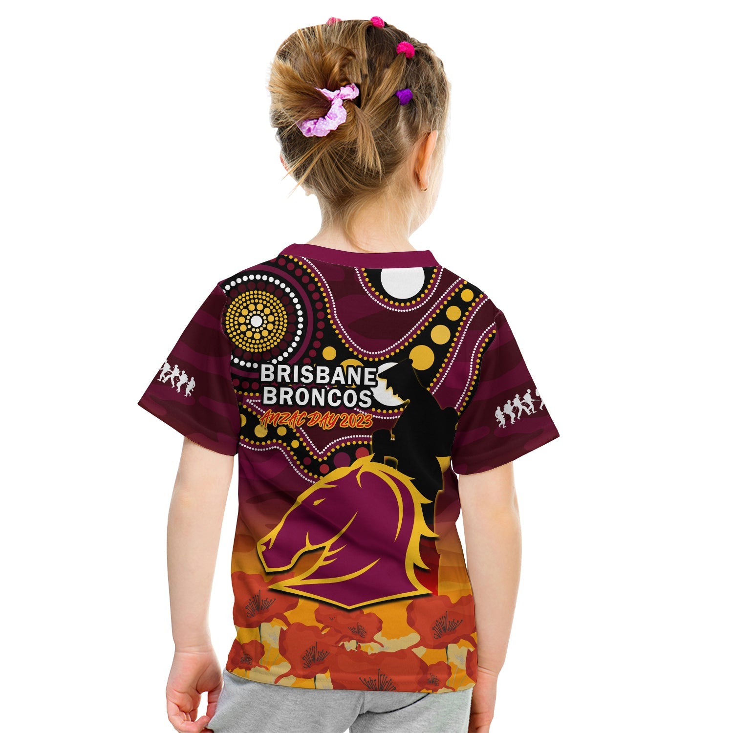 brisbane-broncos-rugby-anzac-2023-t-shirt-aboriginal-mix-poppy-lest-we-forget