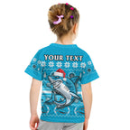 custom-personalised-sharks-christmas-t-shirt-cronulla-sutherland-aboriginal-art-merry-xmas