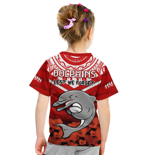 dolphins-rugby-anzac-2023-t-shirt-kid-dots-poppy-mix-camouflage-lest-we-forget