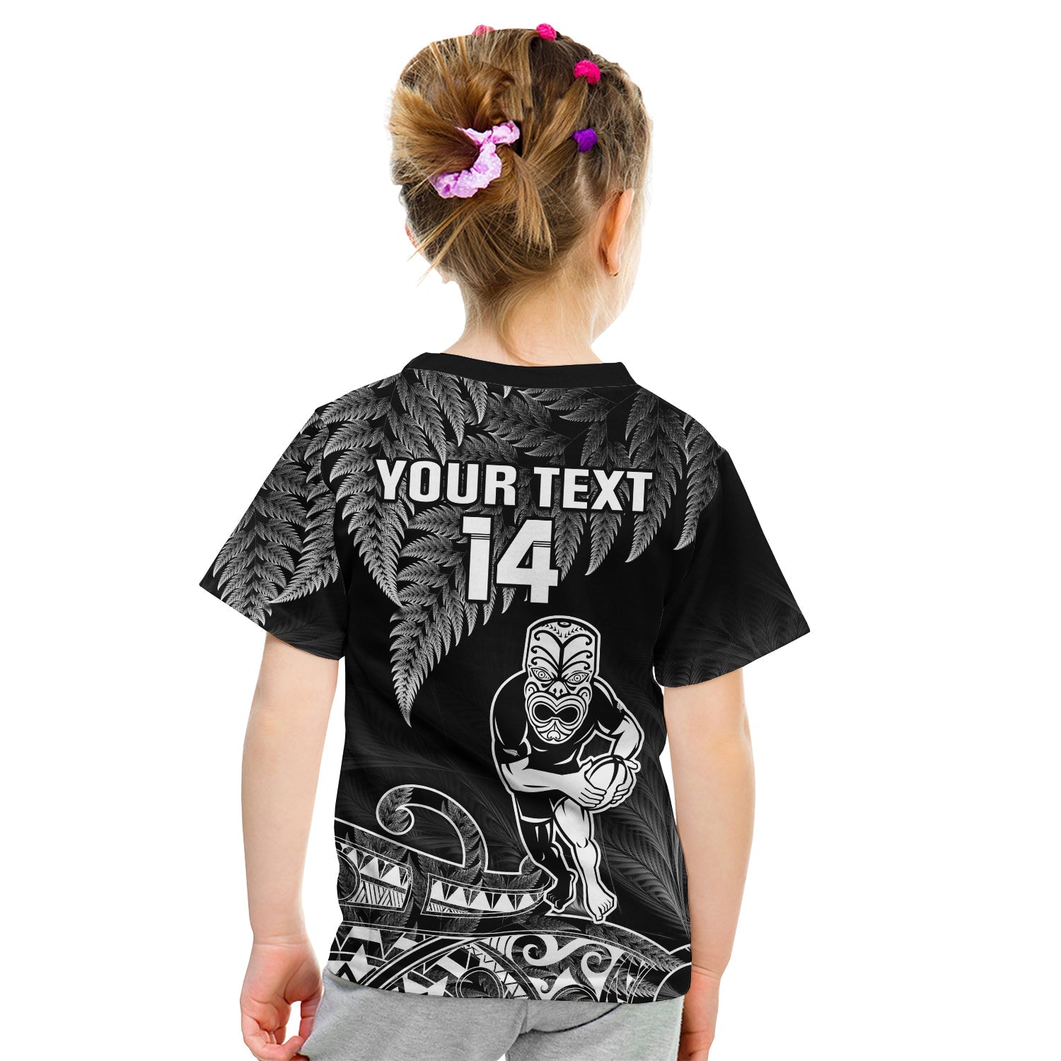 custom-text-and-number-new-zealand-silver-fern-rugby-t-shirt-all-black-koru-maori