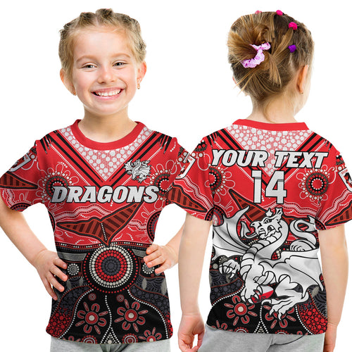 custom-text-and-number-dragons-rugby-t-shirt-indigenous-pattern-artsy-version