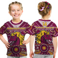 custom-text-and-number-broncos-rugby-t-shirt-kid-indigenous-pattern-artsy-ver02