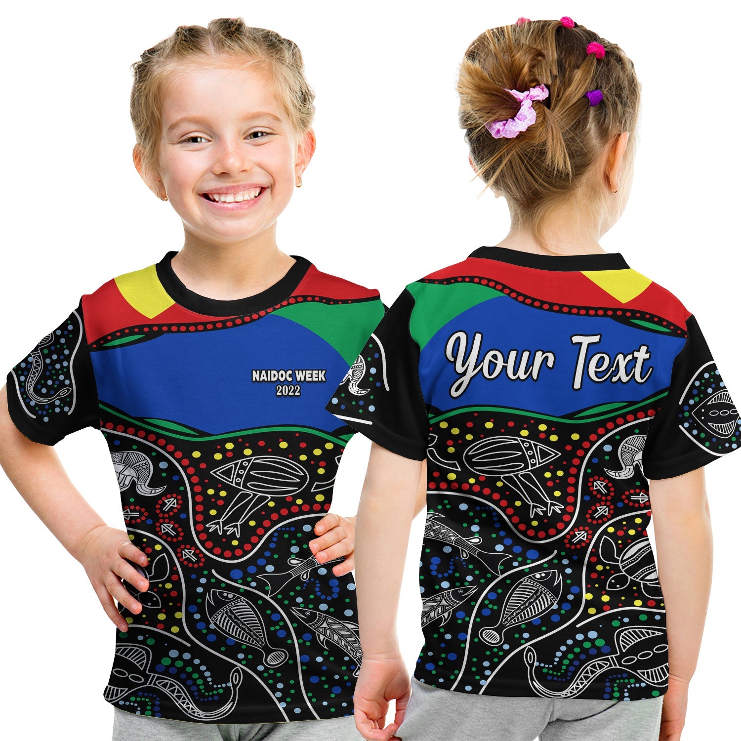 custom-personalised-naidoc-week-2022-t-shirt-kid-national-aborigines-and-torres-strait-islander-animals-aboriginal