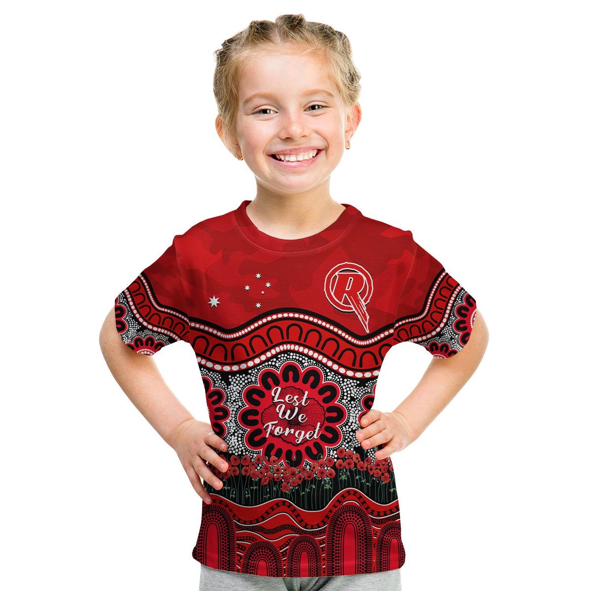 renegades-cricket-anzac-t-shirt-kid-melbourne-poppy-aboriginal-camouflage