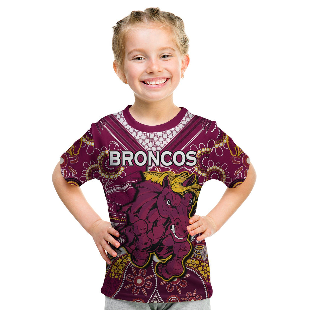custom-text-and-number-broncos-rugby-t-shirt-indigenous-pattern-artsy-ver01